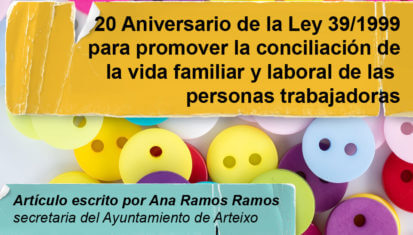 Asociación de Mujeres en el Sector Público - 20 Aniversario de la Ley 39/1999 para promover la conciliación de la vida familiar y laboral de las personas trabajadoras