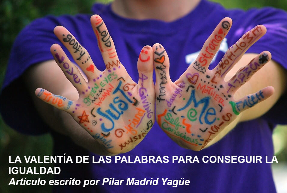 Asociación de Mujeres en el Sector Público - LA VALENTÍA DE LAS PALABRAS PARA CONSEGUIR LA IGUALDAD