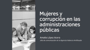 Asociación de Mujeres en el Sector Público - Mujeres y corrupción en las administraciones públicas
