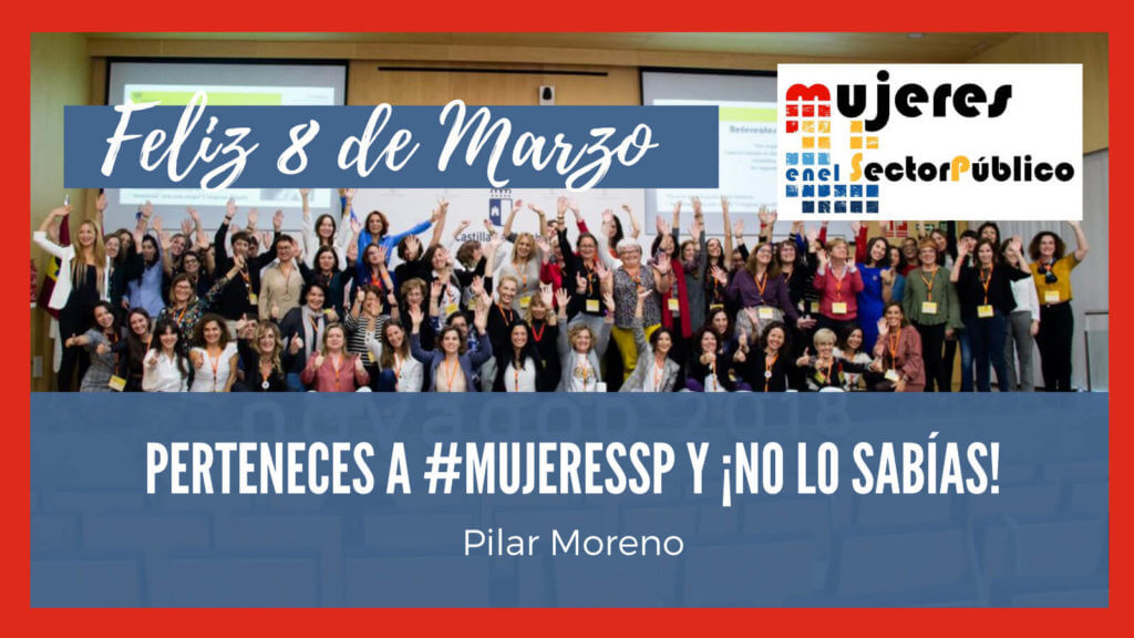 Asociación de Mujeres en el Sector Público - Perteneces a #MujeresSP y ¡No lo sabías!