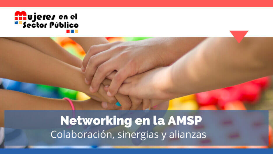 Asociación de Mujeres en el Sector Público - Networking en la AMSP: colaboración, sinergias y alianzas
