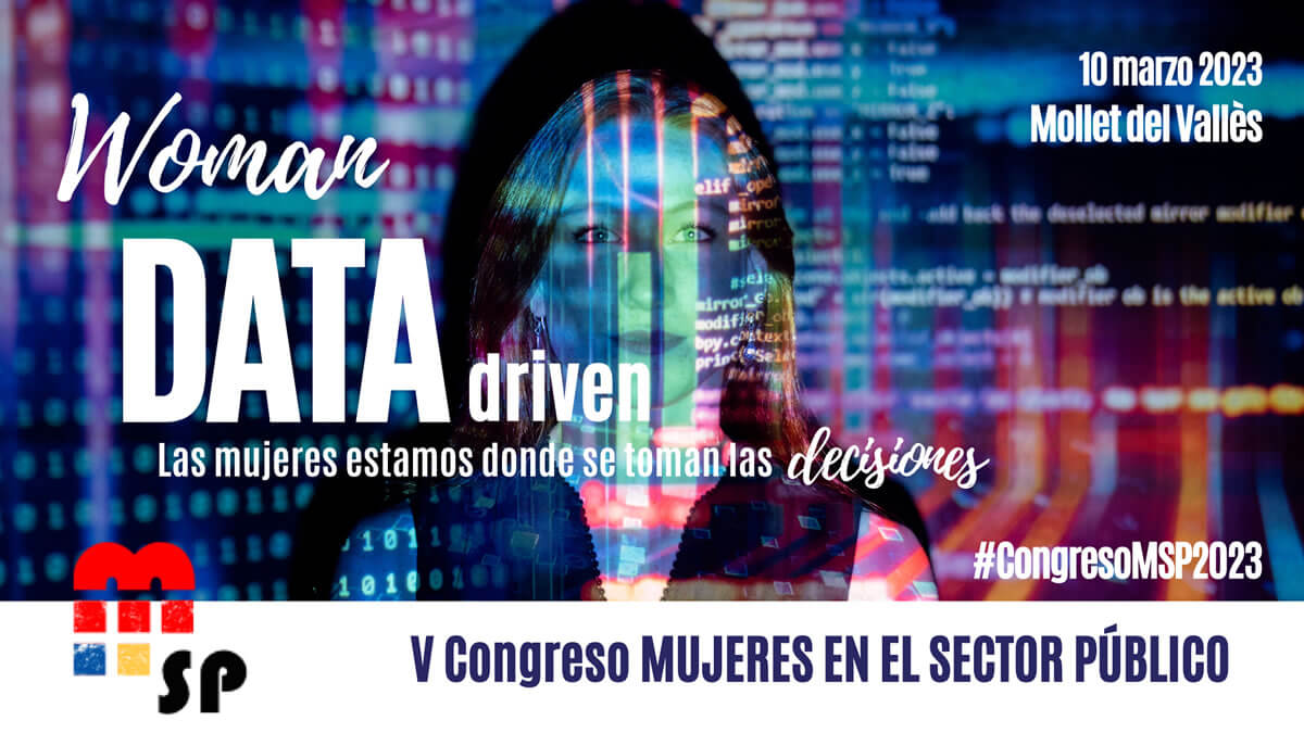 V Congreso Mujeres en el Sector Público – Women Data Driven