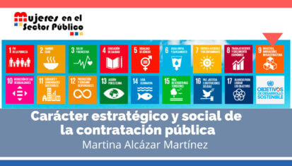 Asociación de Mujeres en el Sector Público - Carácter estratégico y social de la contratación pública