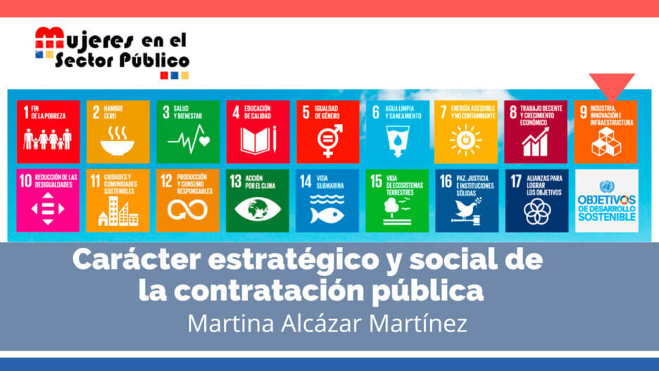 Asociación de Mujeres en el Sector Público - Carácter estratégico y social de la contratación pública
