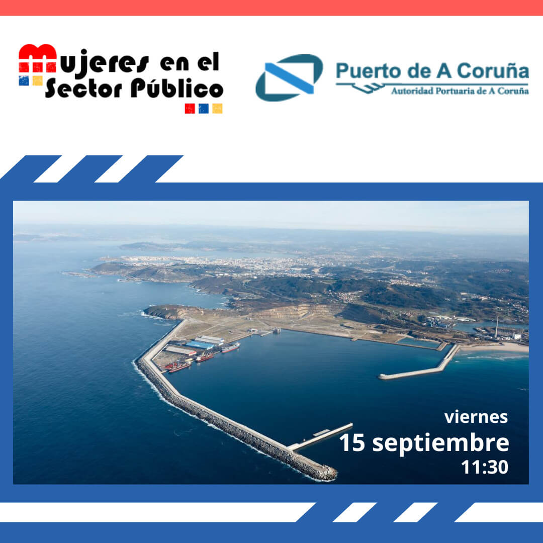 Visita al puerto de A Coruña