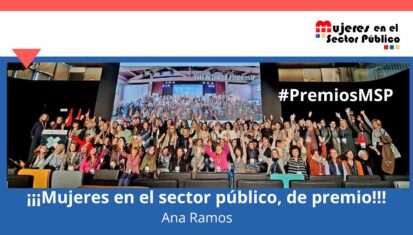 Asociación de Mujeres en el Sector Público - ¡¡¡Mujeres en el sector público, de premio!!!