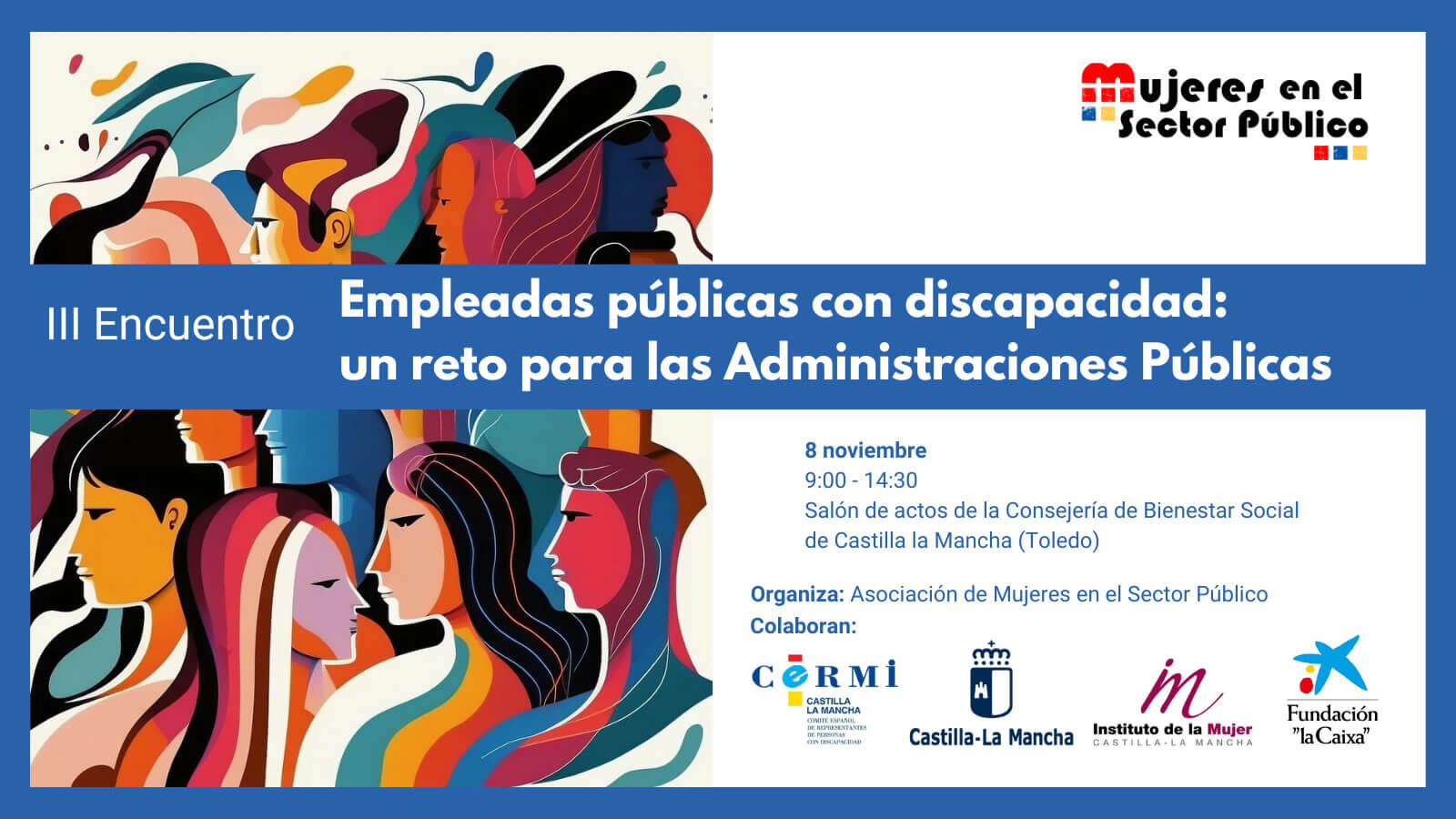 III Encuentro  Empleadas públicas con discapacidad: un reto para las Administraciones Públicas