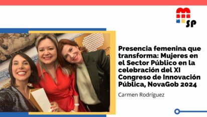 Asociación de Mujeres en el Sector Público - Presencia femenina que transforma: Mujeres en el Sector Público en la celebración del XI Congreso de Innovación Pública, NovaGob 2024