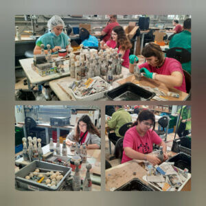 Foto equipo trabajando