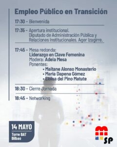 Programa del evento