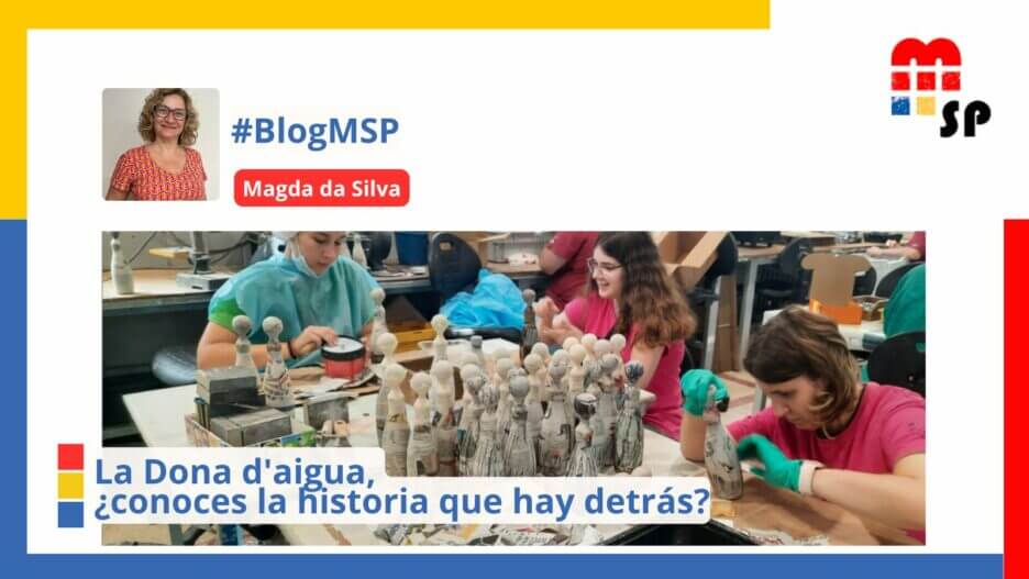 Asociación de Mujeres en el Sector Público - La Dona d’aigua, ¿conoces la historia que hay detrás?